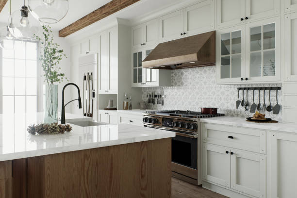 Hardwood kitchen floor Glenwood City
